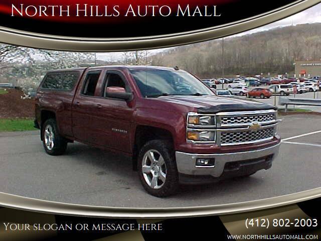 used 2014 Chevrolet Silverado 1500 car, priced at $21,999