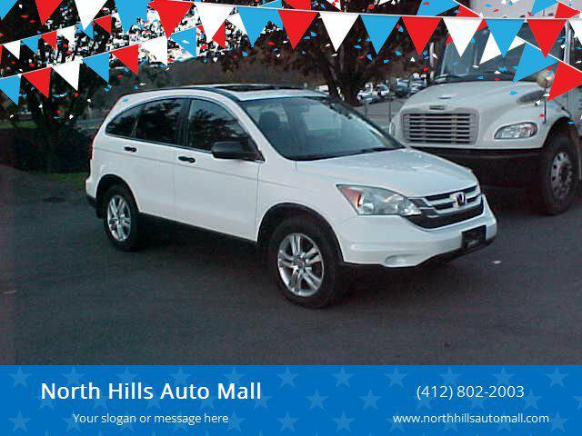 used 2010 Honda CR-V car, priced at $10,999