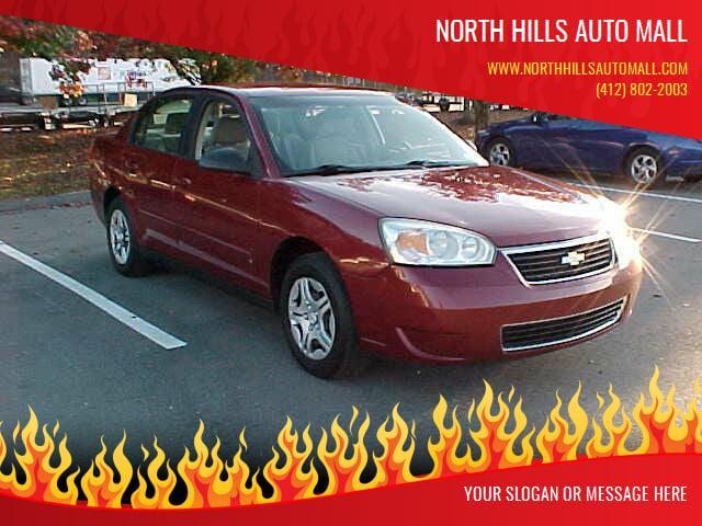 used 2007 Chevrolet Malibu car, priced at $7,199