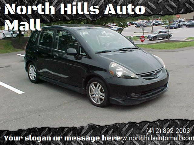 used 2007 Honda Fit car, priced at $6,599