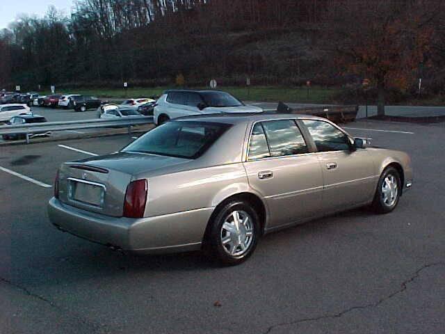 used 2004 Cadillac DeVille car, priced at $8,999