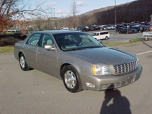 used 2004 Cadillac DeVille car, priced at $8,999