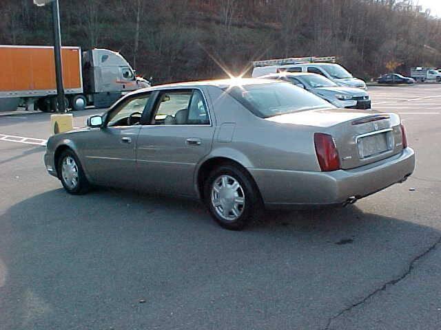 used 2004 Cadillac DeVille car, priced at $8,999