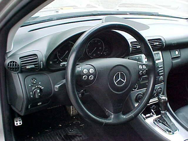 used 2005 Mercedes-Benz C-Class car, priced at $9,999
