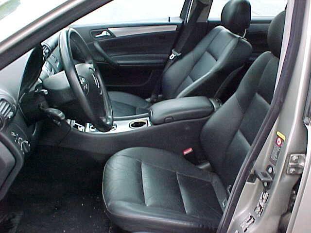 used 2005 Mercedes-Benz C-Class car, priced at $9,999