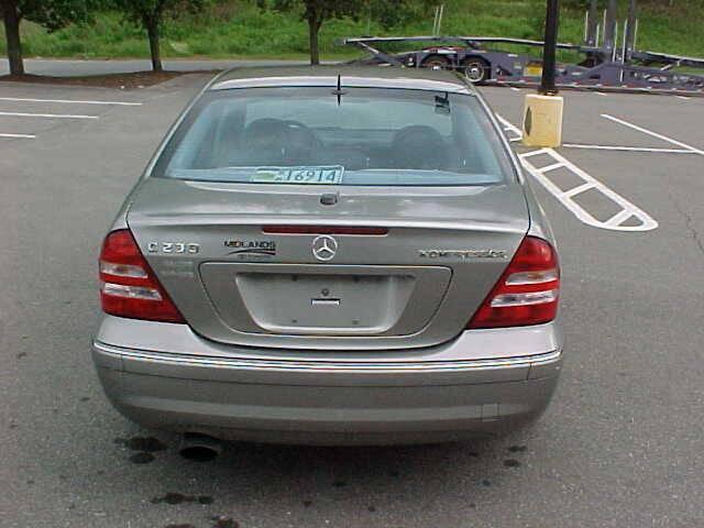 used 2005 Mercedes-Benz C-Class car, priced at $9,999