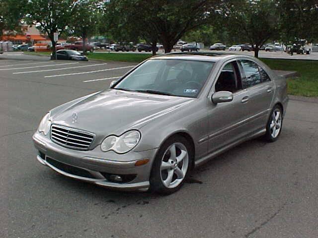 used 2005 Mercedes-Benz C-Class car, priced at $9,999