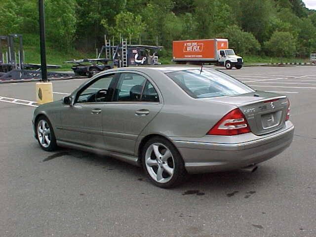 used 2005 Mercedes-Benz C-Class car, priced at $9,999
