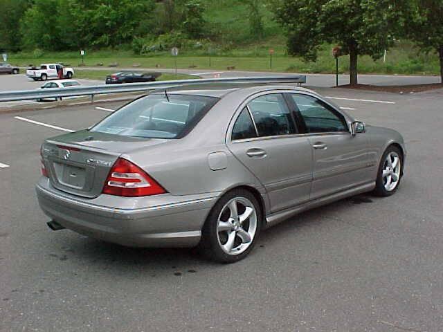 used 2005 Mercedes-Benz C-Class car, priced at $9,999