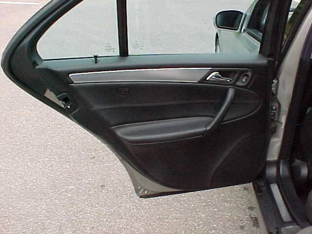used 2005 Mercedes-Benz C-Class car, priced at $9,999