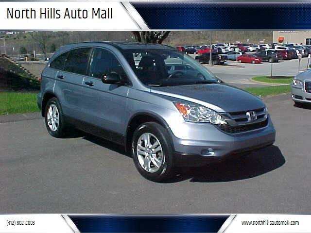 used 2010 Honda CR-V car, priced at $11,999