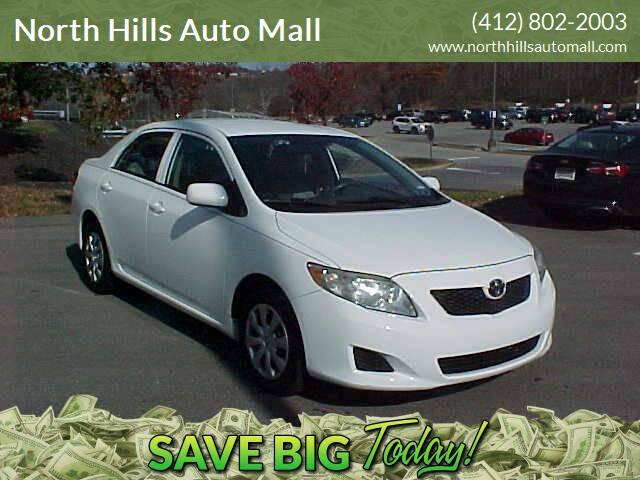 used 2009 Toyota Corolla car, priced at $8,599