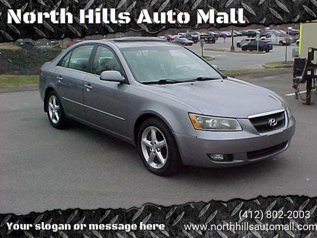 used 2007 Hyundai Sonata car, priced at $10,999