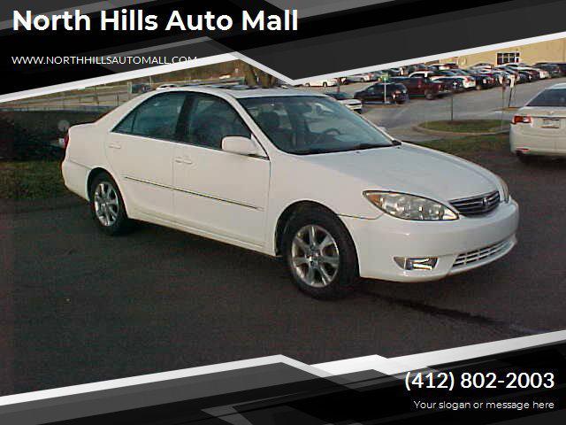 used 2005 Toyota Camry car, priced at $9,999