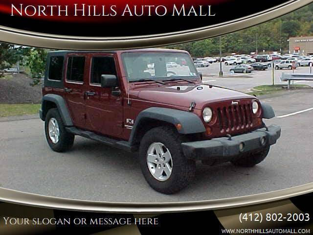 used 2008 Jeep Wrangler car, priced at $11,999