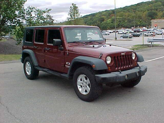 used 2008 Jeep Wrangler car, priced at $11,999