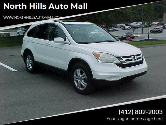 used 2010 Honda CR-V car, priced at $12,499