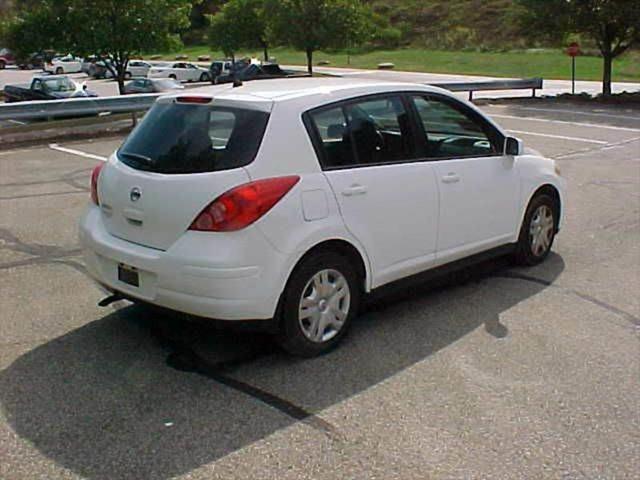 used 2010 Nissan Versa car, priced at $7,999