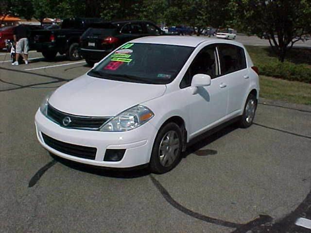 used 2010 Nissan Versa car, priced at $7,999