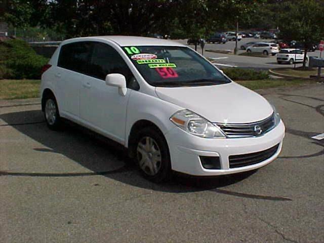 used 2010 Nissan Versa car, priced at $7,999