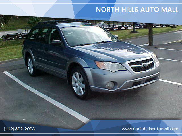 used 2009 Subaru Outback car, priced at $8,199