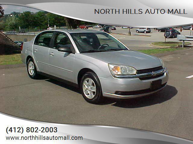 used 2005 Chevrolet Malibu car, priced at $8,199