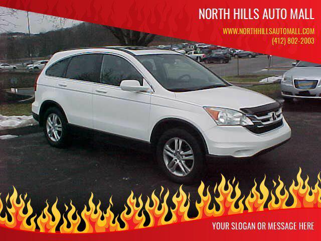 used 2010 Honda CR-V car, priced at $13,499