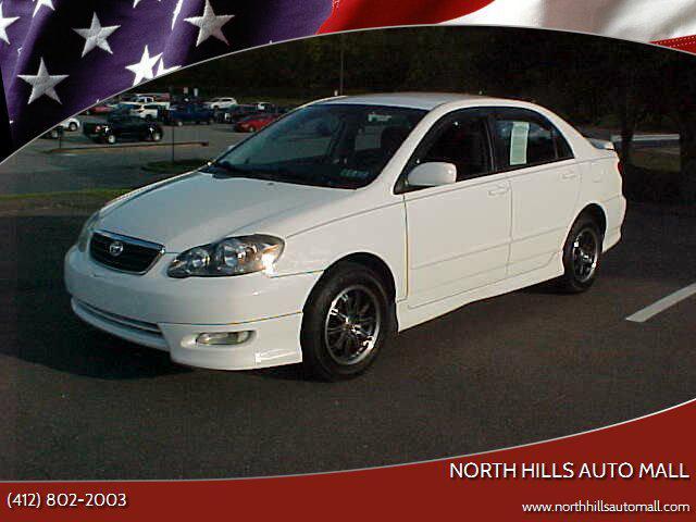 used 2007 Toyota Corolla car, priced at $7,999