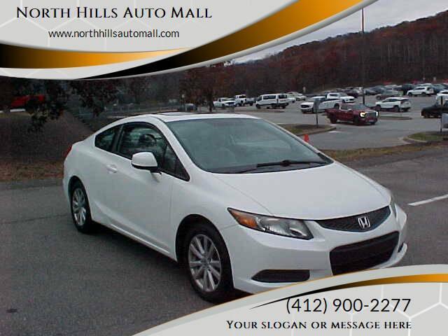 used 2012 Honda Civic car, priced at $8,599