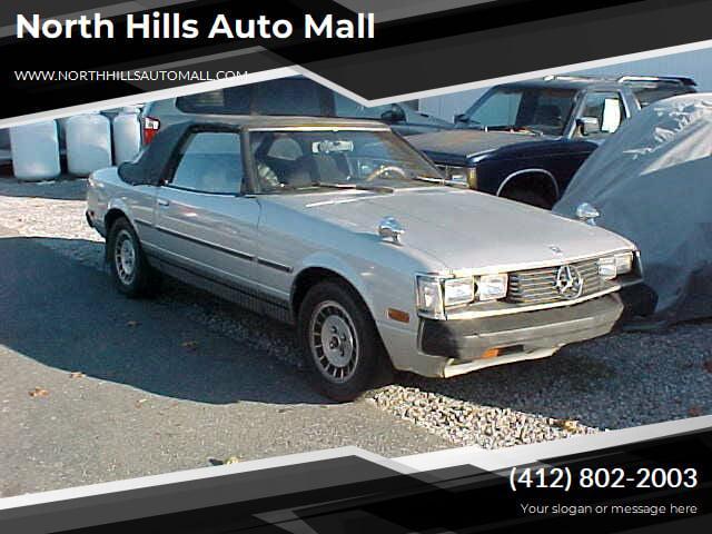 used 1981 Toyota Celica car, priced at $12,999