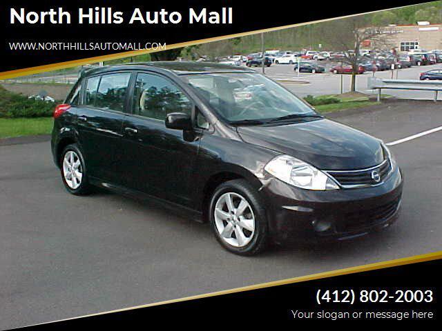 used 2011 Nissan Versa car, priced at $8,199