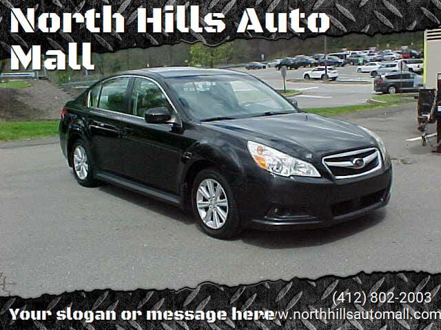 used 2010 Subaru Legacy car, priced at $7,199