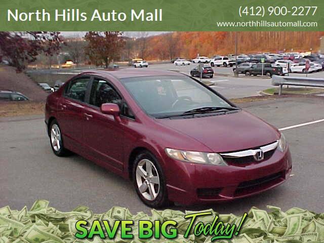 used 2010 Honda Civic car, priced at $7,599