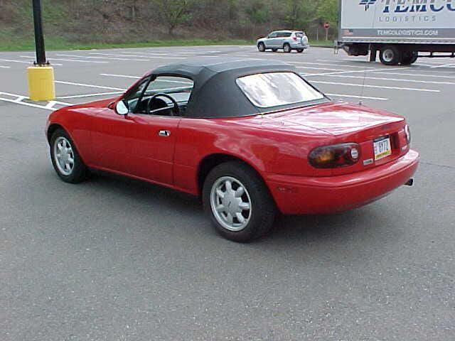 used 1992 Mazda MX-5 Miata car, priced at $12,999