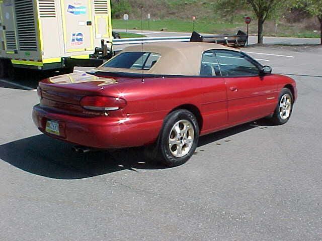 used 1999 Chrysler Sebring car, priced at $6,599