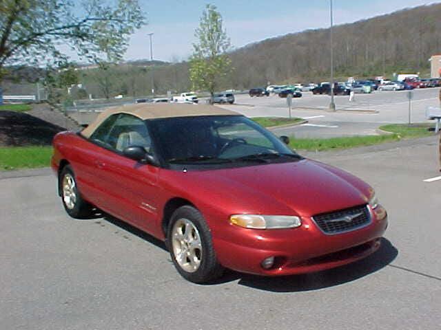 used 1999 Chrysler Sebring car, priced at $6,599