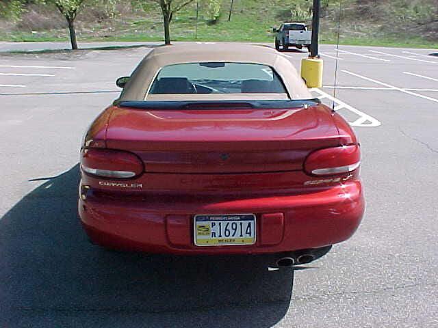 used 1999 Chrysler Sebring car, priced at $6,599