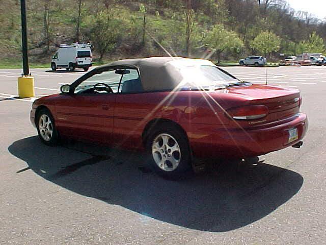 used 1999 Chrysler Sebring car, priced at $6,599