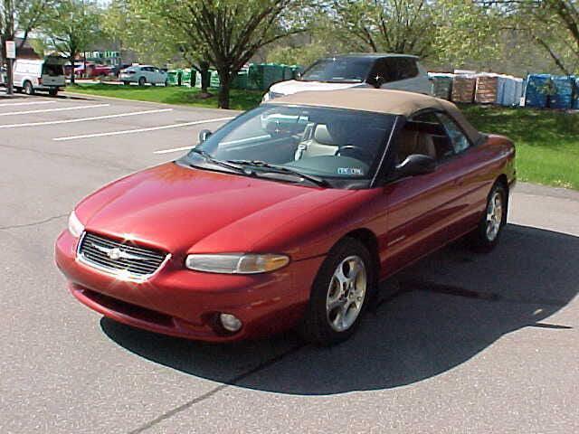 used 1999 Chrysler Sebring car, priced at $6,599