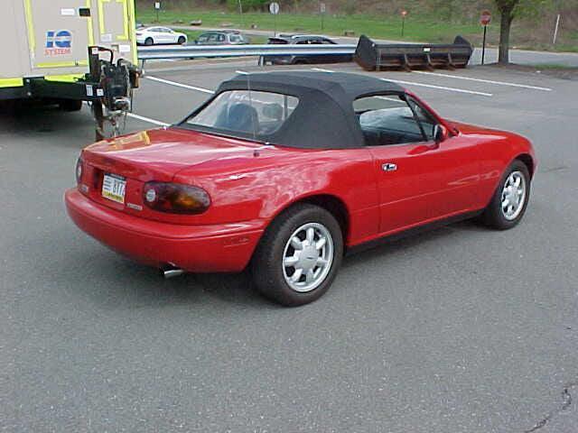 used 1992 Mazda MX-5 Miata car, priced at $13,999