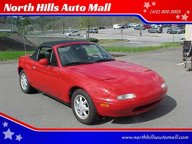 used 1992 Mazda MX-5 Miata car, priced at $16,999