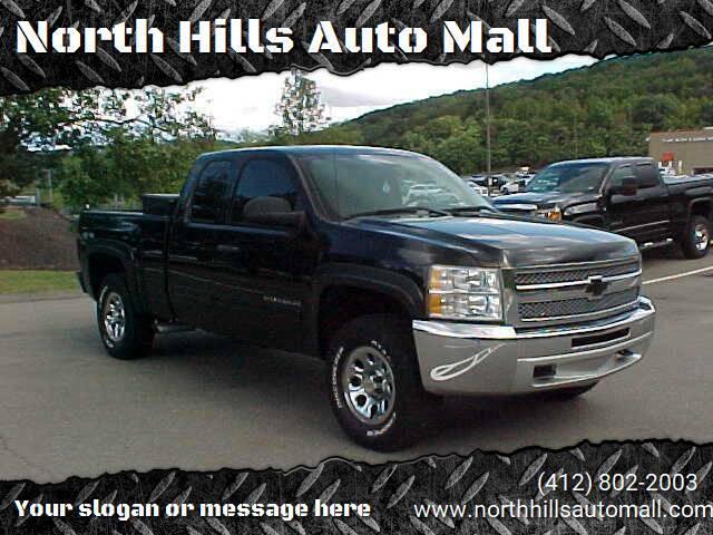 used 2012 Chevrolet Silverado 1500 car, priced at $15,999