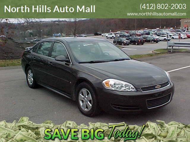 used 2009 Chevrolet Impala car, priced at $8,599