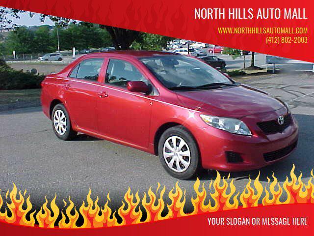 used 2009 Toyota Corolla car, priced at $9,999