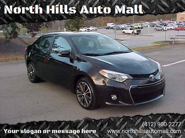 used 2015 Toyota Corolla car, priced at $13,999