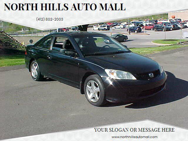 used 2004 Honda Civic car, priced at $7,799