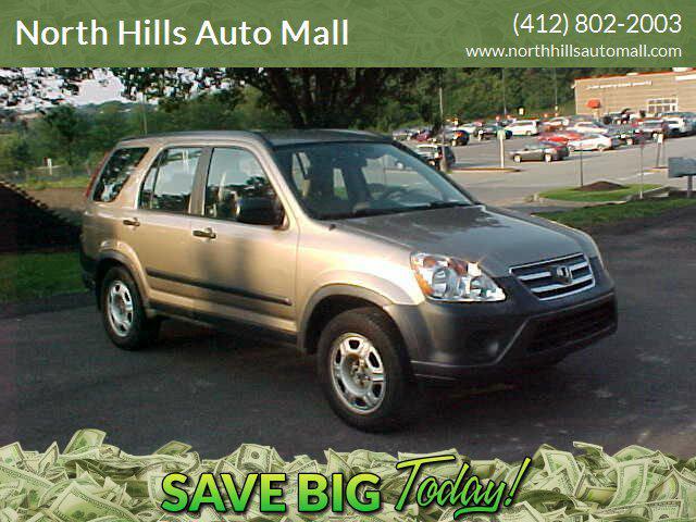 used 2005 Honda CR-V car, priced at $7,599