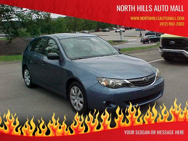 used 2008 Subaru Impreza car, priced at $9,199