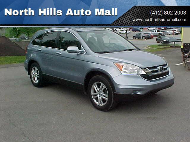 used 2010 Honda CR-V car, priced at $11,499