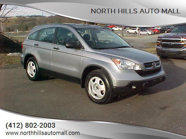 used 2007 Honda CR-V car, priced at $9,999